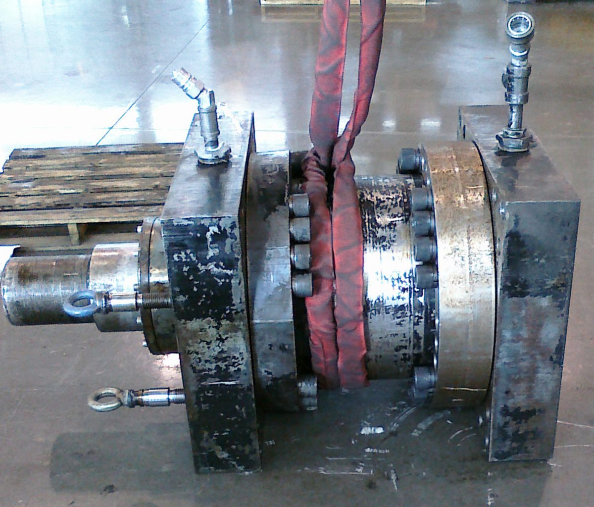 Hydraulic cylinder rebuild